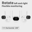 Поворотна WiFi камера Anran AR-W620 5Mp (IP, LAN, Ai, PTZ)