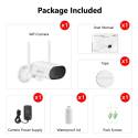 Поворотна WiFi камера Anran AR-W620 5Mp (IP, LAN, Ai, PTZ)