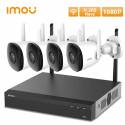 Комплект WiFi видеоналюдения Dahua IMOU 4ch Bullet2C