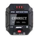 Тестер для розеток Mestek ST03 (мережевий вольтметр)