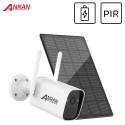 WiFi відеокамера Anran N01 3Mp + сонячна панель