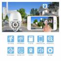 WiFi камера спостереження Boavision HD22M102M (2Mp, PTZ, RJ45)