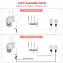 WiFi камера спостереження Boavision HD22M102M (2Mp, PTZ, RJ45)