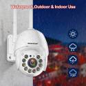 WiFi камера спостереження Boavision HD22M102M (2Mp, PTZ, RJ45)