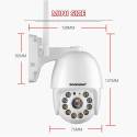 WiFi камера спостереження Boavision HD22M102M (2Mp, PTZ, RJ45)