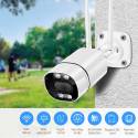 WiFi відеокамера Besder XMT201 2Mp AI біла
