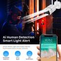 WiFi видеокамера Besder XMT501 5Mp AI белая