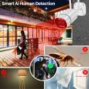 WiFi видеокамера Besder XMT501 5Mp AI белая