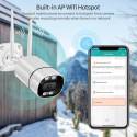WiFi видеокамера Besder XMT501 5Mp AI белая