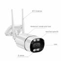WiFi видеокамера Besder XMT501 5Mp AI белая