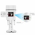WiFi видеокамера Besder XMT501 5Mp AI белая