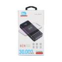 Power Bank PLO 30WP 30000mAh (беспроводная зарядка)