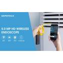 WiFi ендоскоп Depstech WF028 5Mp 8мм жорсткий [5 метрів]