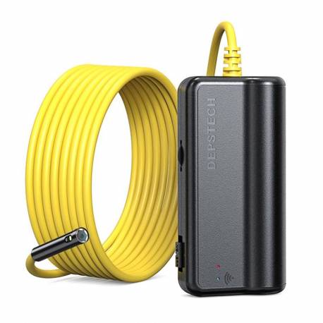 WiFi ендоскоп Depstech WF028 5Mp 8мм жорсткий [5 метрів]