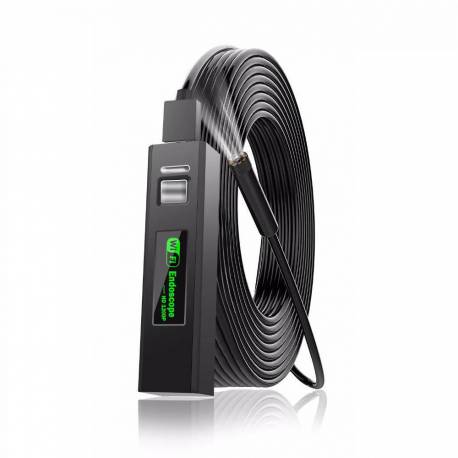 WiFi эндоскоп F150 HD 1200P 2Mp жесткий [3 метра]