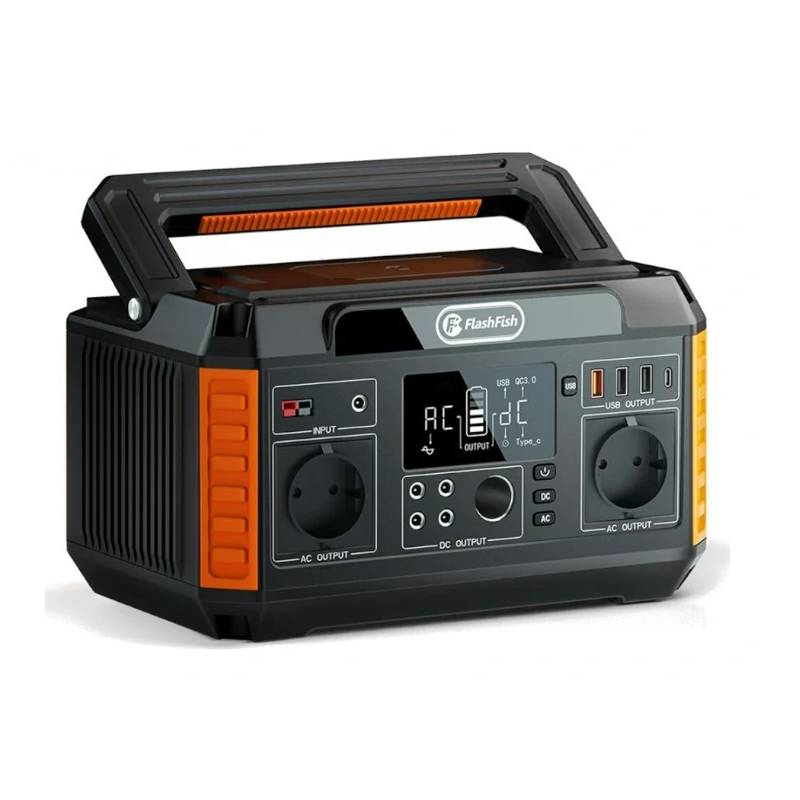 Зарядна станція FlashFish P60 520Вт-г 500Вт купити недорого в
