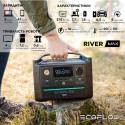Зарядна станція EcoFlow RIVER Max 576Вт-г 600Вт