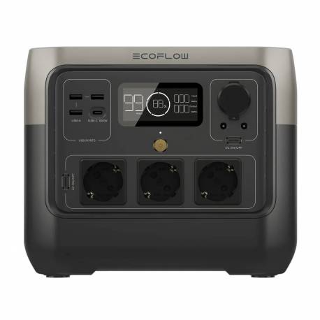 Зарядна станція EcoFlow RIVER 2 Pro 768Вт-г 1600Вт Зарядна станція EcoFlow RIVER 2 Pro 768Вт-г 1600Вт