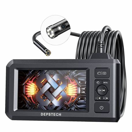 Видеоэндоскоп Depstech DS300 (2 камеры 7,9мм 5 метров) купить недорого в Украине в интернет магазине - TechnoMarket