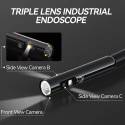 Видеоэндоскоп Teslong NTS500B-TL (3 камеры, 7,6мм, 5 метров)