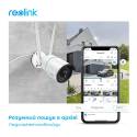 WiFi видеокамера Reolink RLC 510WA 5Mp