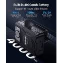 Боді камера BOBLOV M7, GPS, 128GB