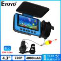 Камера для рыбалки Eyoyo FDV3000, 20м, DVR