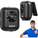 Мини боди камера BOBLOV W4