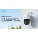 WiFi камера Reolink TrackMix 8MP IP PTZ