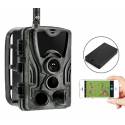 4G фотоловушка Suntek HC-801Pro Li (5000mAh, 30Mp, Облако, Онлайн видео)