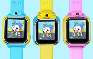 Доступные цвета - GPS часы трекер для детей Q200 WJ13 купить