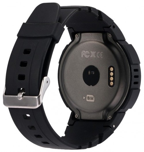 Умные спортивные Смарт-часы RX8 Sport (Black&Orang)