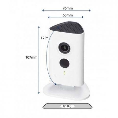 WiFi камера Dahua DH-IPC-C35P 3MP з хмарним сховищем