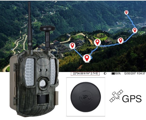 Охотничья камера с GPS