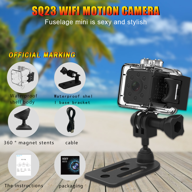WiFi мини камера SQ23 с доставкой