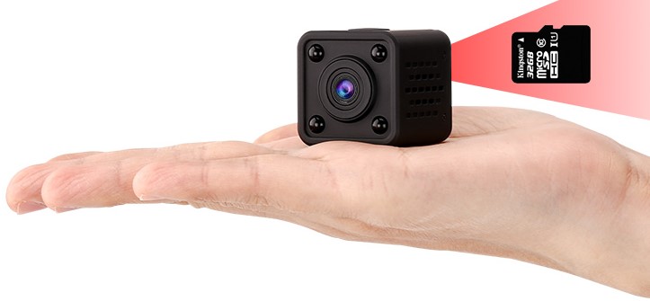 Беспроводная WiFi камера SH09 Square купить