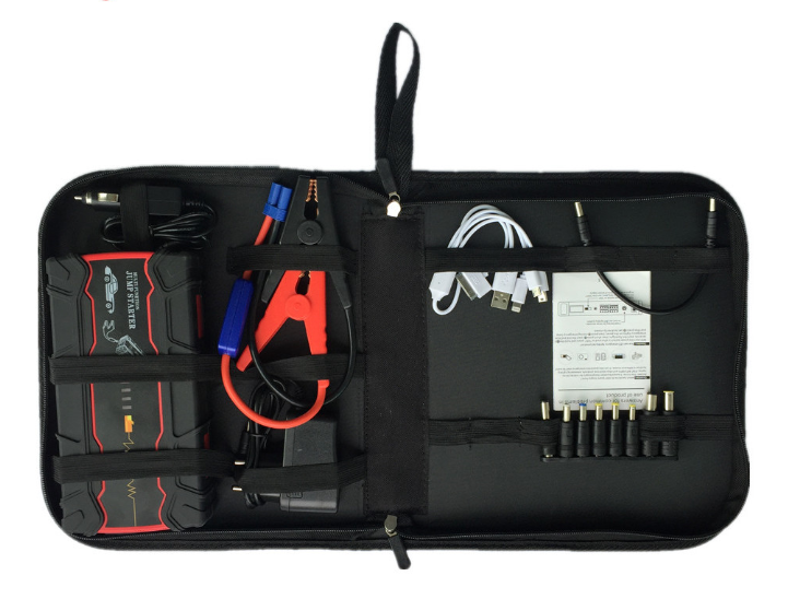 Автомобильное пуско-зярядное устройство CarJump 800А 12В заказать у в Украине