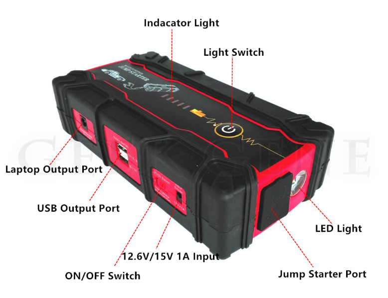 Пуско-зярядное устройство CarJump купить у нас!