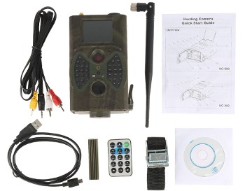 Hanting camera HC350G - комплектация Комплект поставки фотопастки