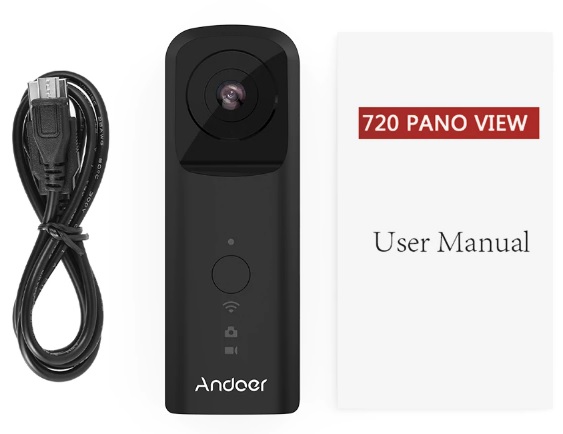 купить панорамную камеру с обзором 360 градусов