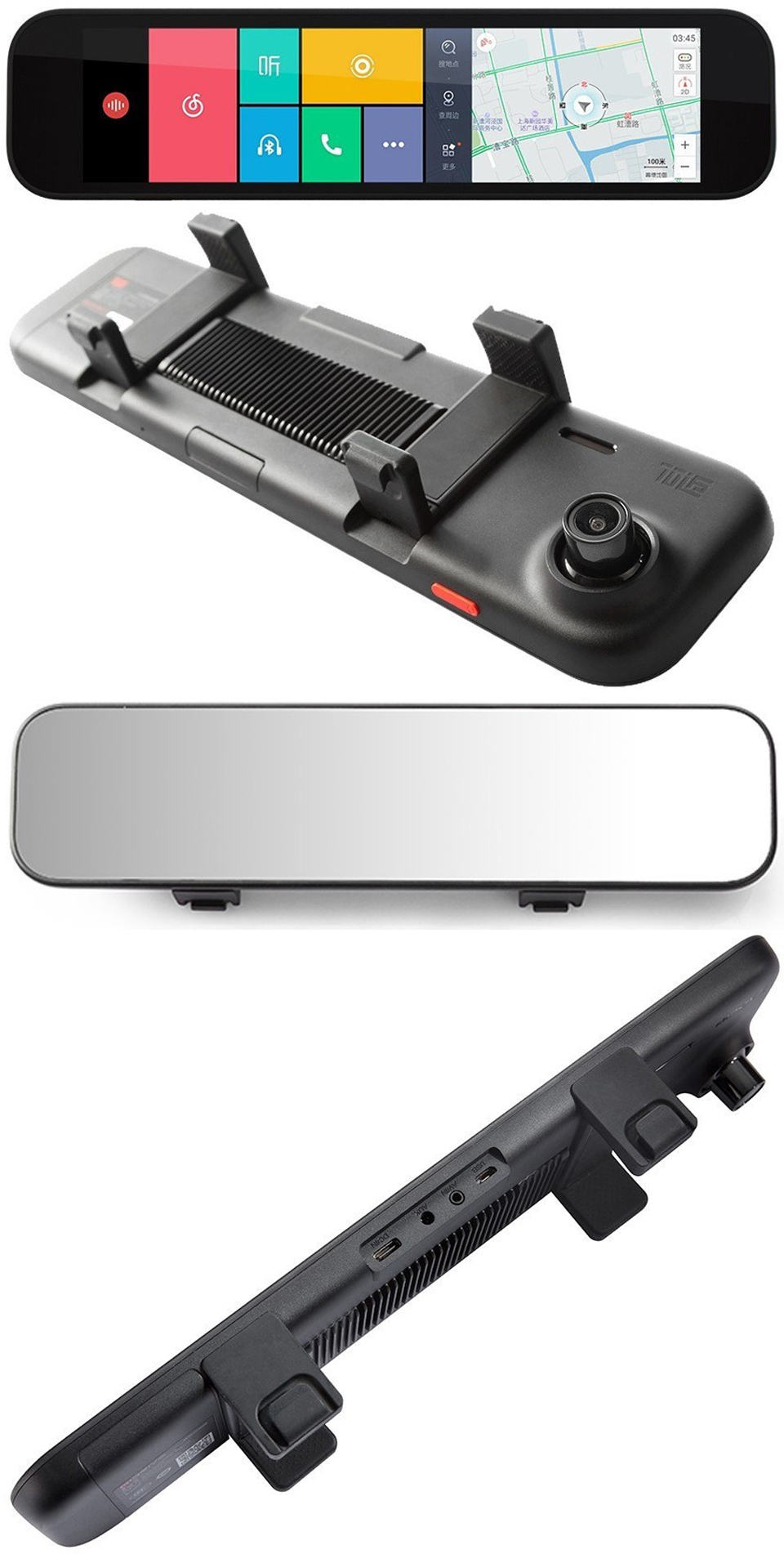 Видеорегистратор Зеркало Xiaomi Mijia Smart Rearview Mirror купить у нас